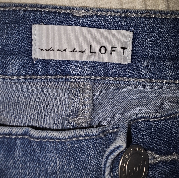 Made and Loved Loft Womens Jeans Size 4 - Picture 5 of 6